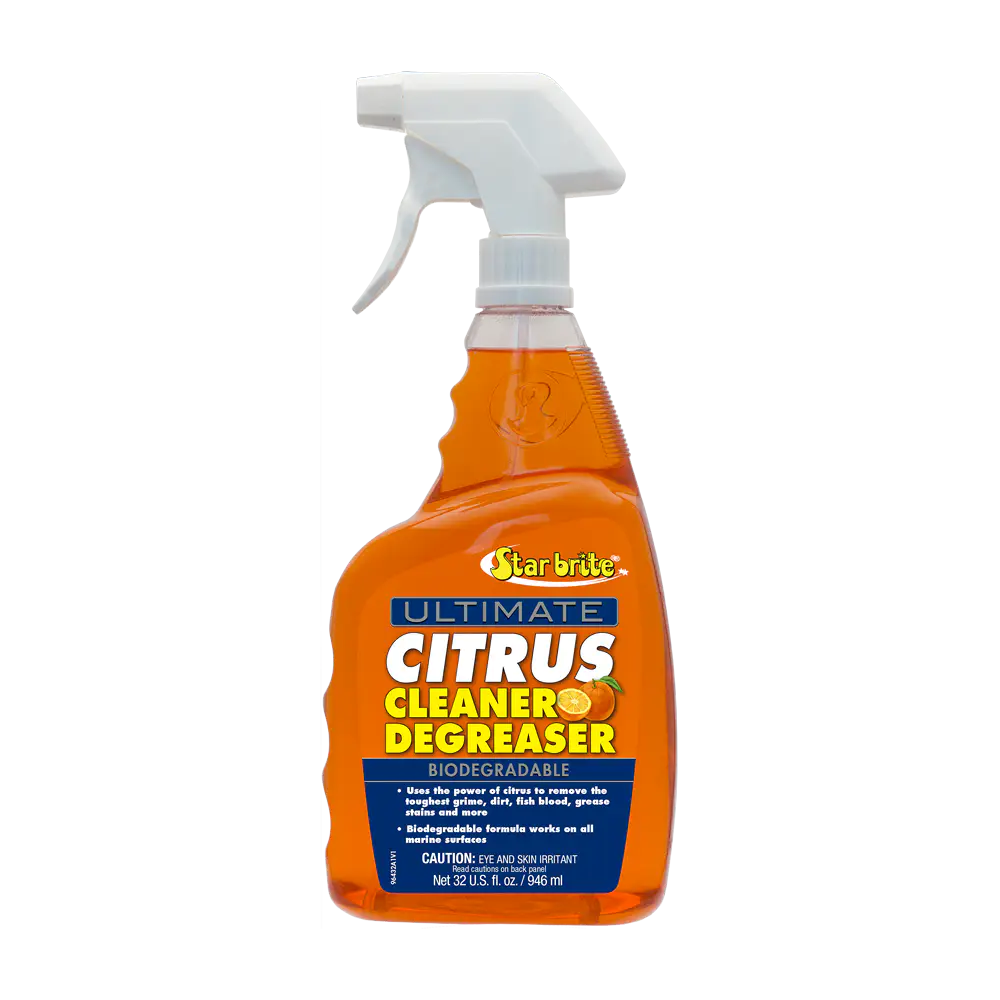Star Brite Ultimate Citrus Cleaner Degreaser 32 Ounce Trigger Spray - STB096432